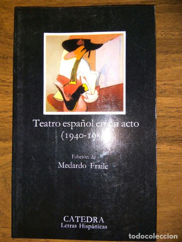 Libros: Teatro espa&ntilde;ol en un acto - Foto 1