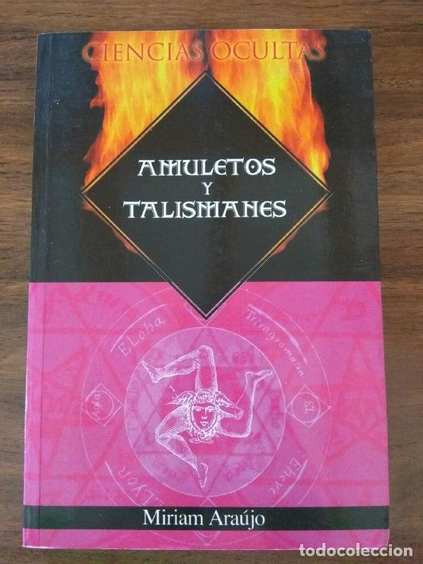 Libros: Amuletos y talismanes - Araujo, Miriam (1945-) - Foto 1
