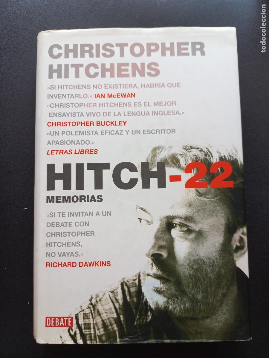 Libros: Christopher Hitchens - Hitch - 22. Memorias - Foto 1