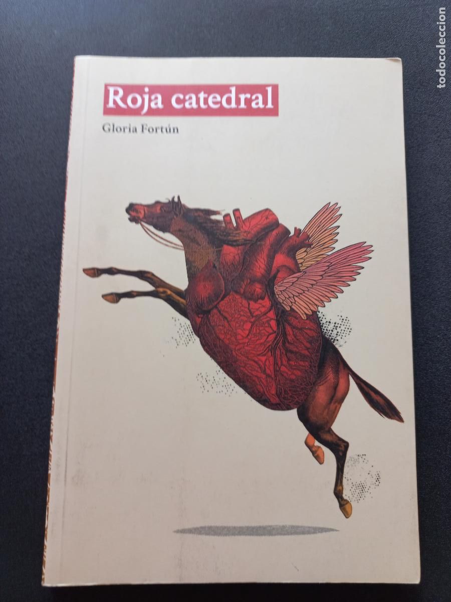 Libros: Gloria Fort&uacute;n - Roja catedral - Foto 1