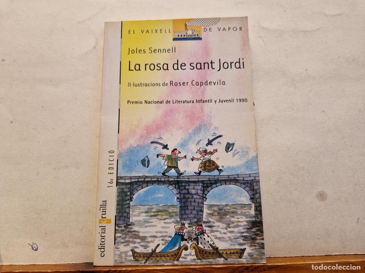 Libros: JOLES SENNELL. LA ROSA DE SANT JORDI. - Foto 1