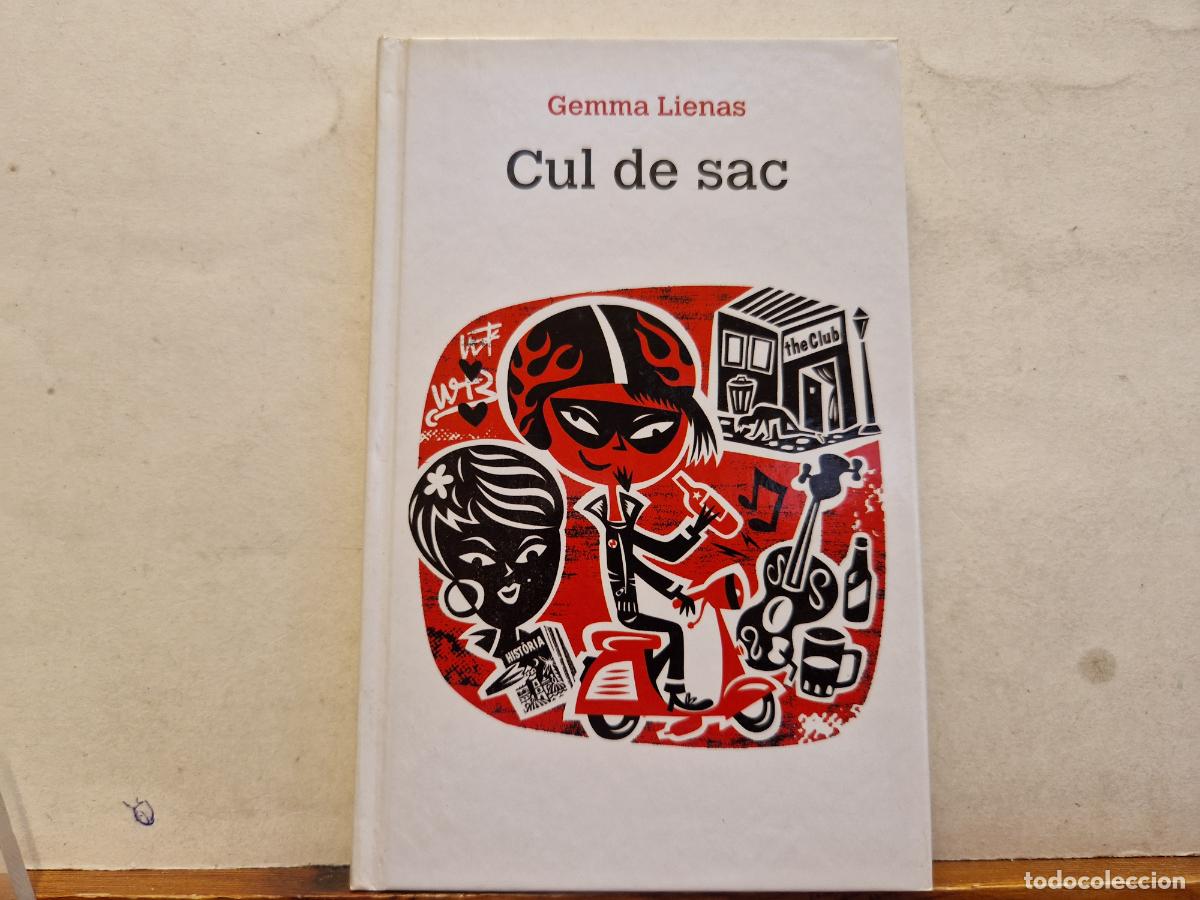 Libros: GEMMA LIENAS. CUL DE SAC. - Foto 1