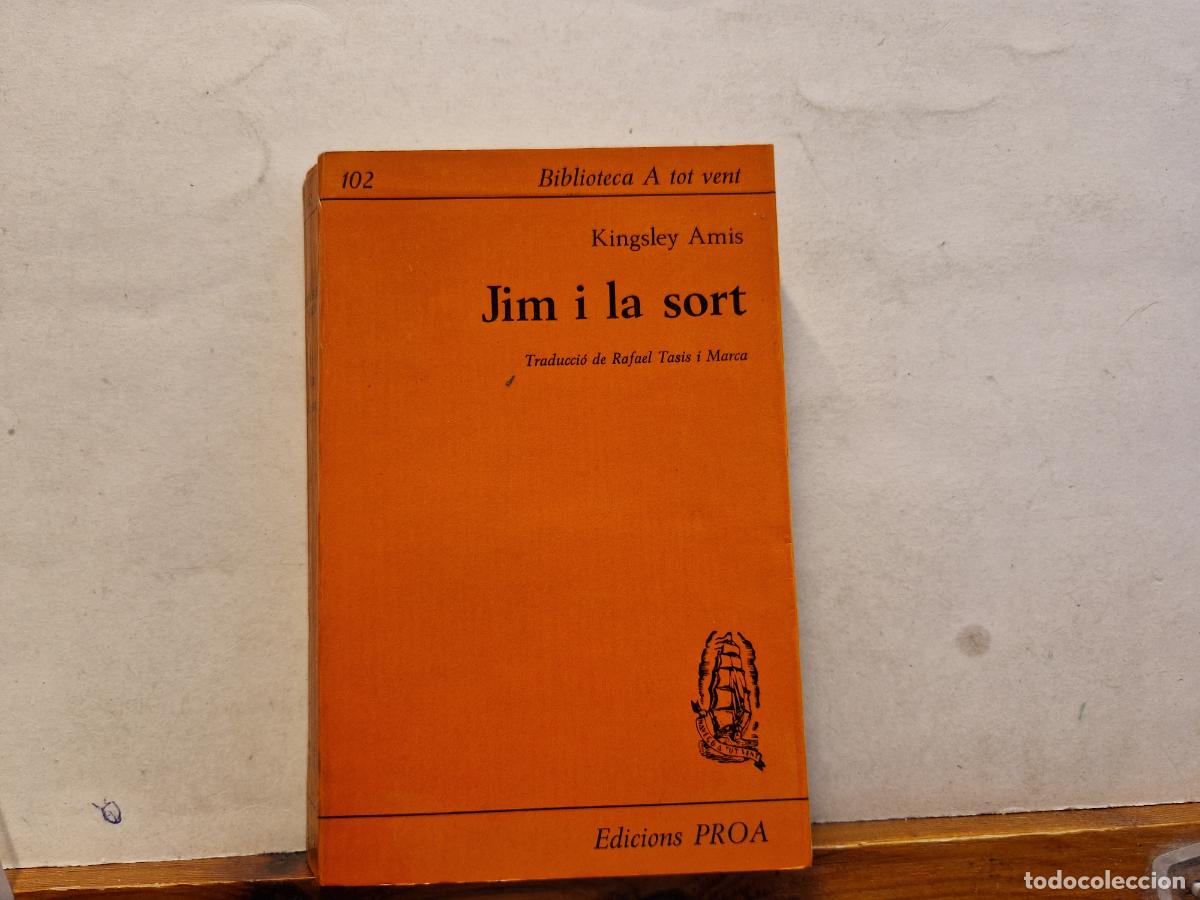 Libros: KINGSLEY AMIS. JIM I LA SORT. - Foto 1