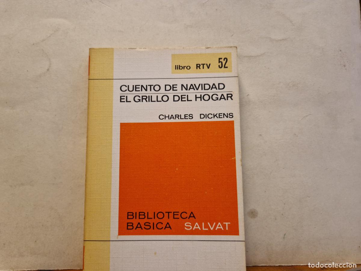 Libros: CUENTOS DE NAVIDAD. EL GRILLO DEL HOGA. CHARLES DICKENS. - Foto 1
