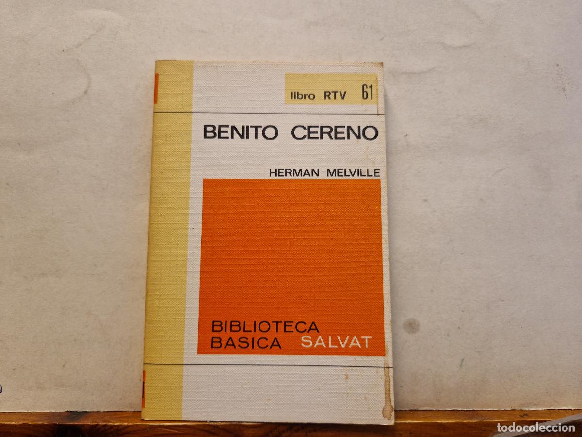 Libros: BENITO CERENO. HERMAN MELVILLE. - Foto 1