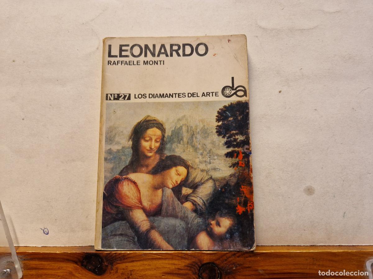 Libros: LEONARDO. RAFFAELE MONTI. LOS DIAMANTES DEL ARTE. - Foto 1