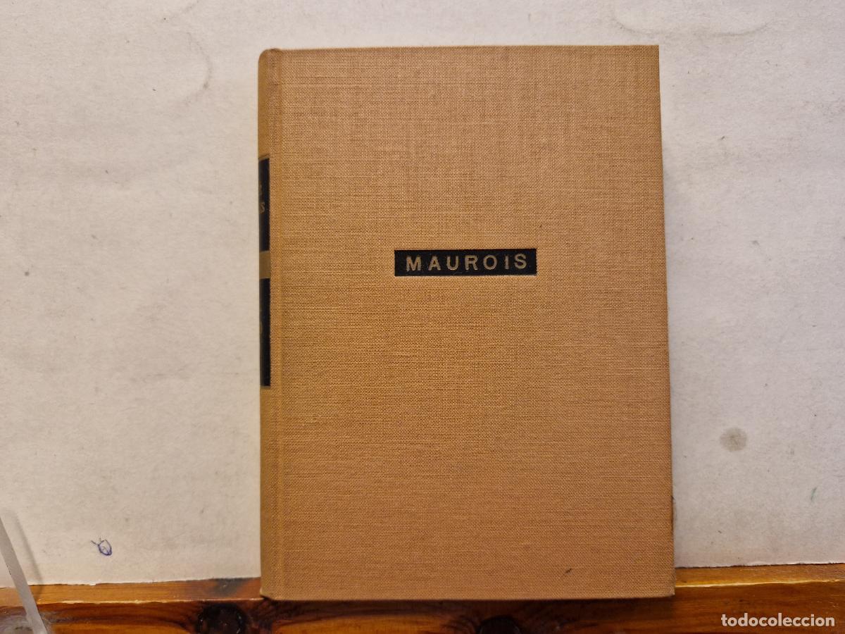 Libros: ANDRE MAUROIS. SOLO PARA PIANO - Foto 1