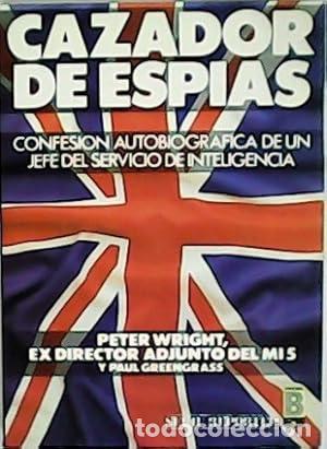 Libros: Cazador de esp&iacute;as. - Wright, Peter. TDK960 - Foto 1