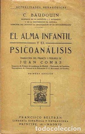 Libros: EL ALMA INFANTIL Y EL PSICOAN&Aacute;LISIS - Foto 1