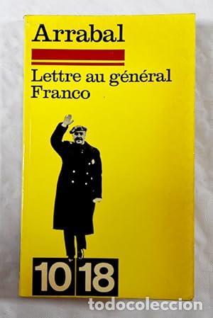 Libros: Lettre au G&eacute;n&eacute;ral Franco - Foto 1