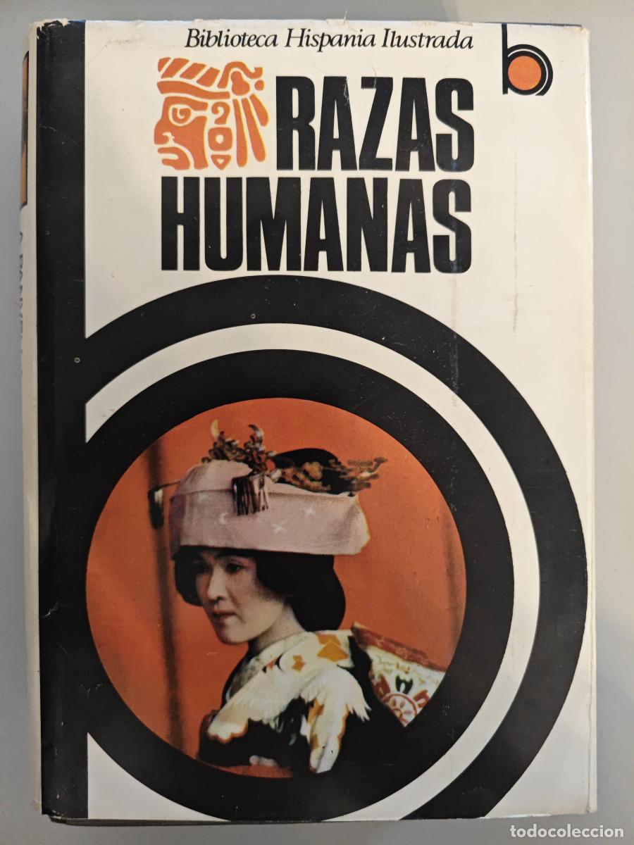 Libros: RAZAS HUMANAS. - BIBLIOTECA HISPANIA ILUSTRAD. TDK960 - Foto 1