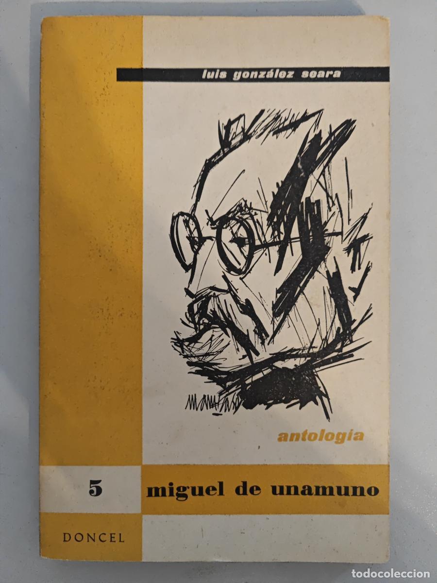 Libros: Miguel de Unamuno. - GONZALEZ SEARA, Luis. TDK960 - Foto 1