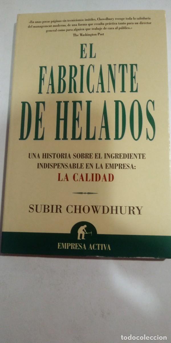 Libros: El fabricante de helados Subir Chowdhury - Foto 1