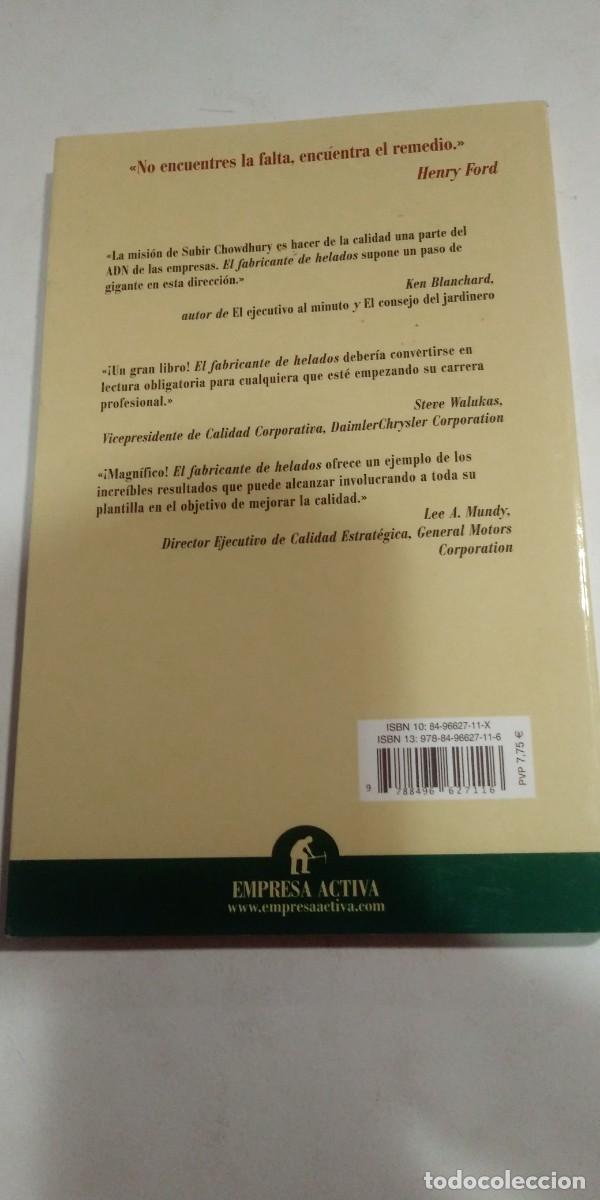 Libros: El fabricante de helados Subir Chowdhury - Foto 2