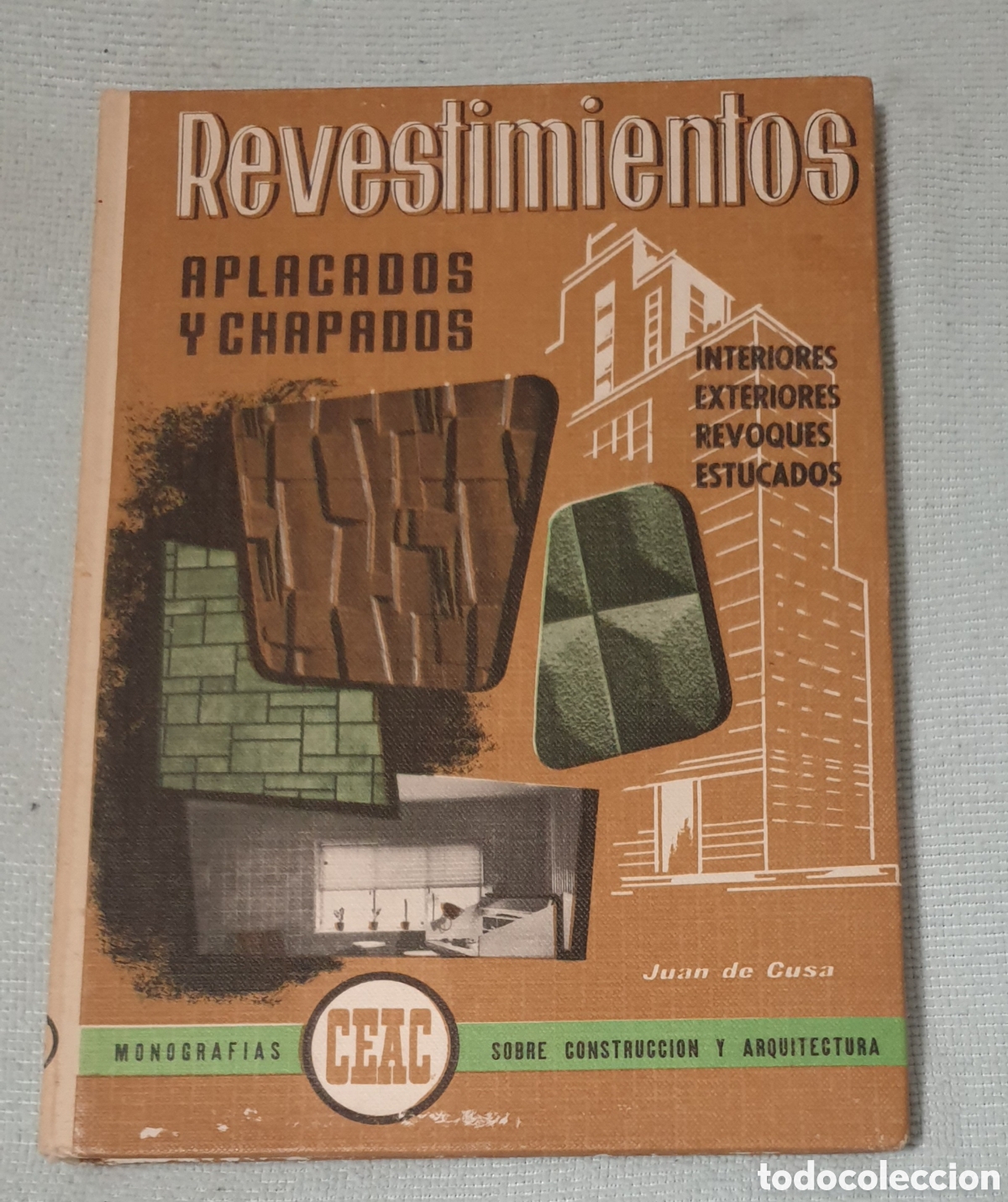 Libros: Revestimientos. CEAC - Foto 1