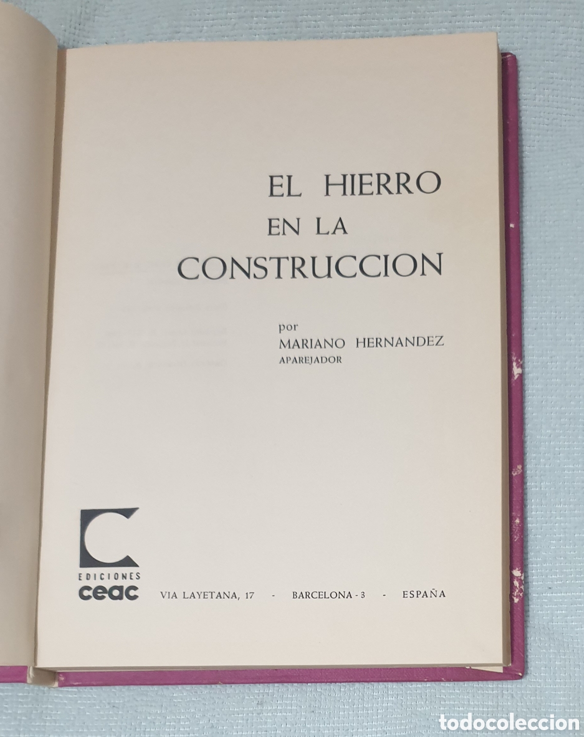 Libros: El hierro en la construcci&oacute;n .CEAC. - Foto 4