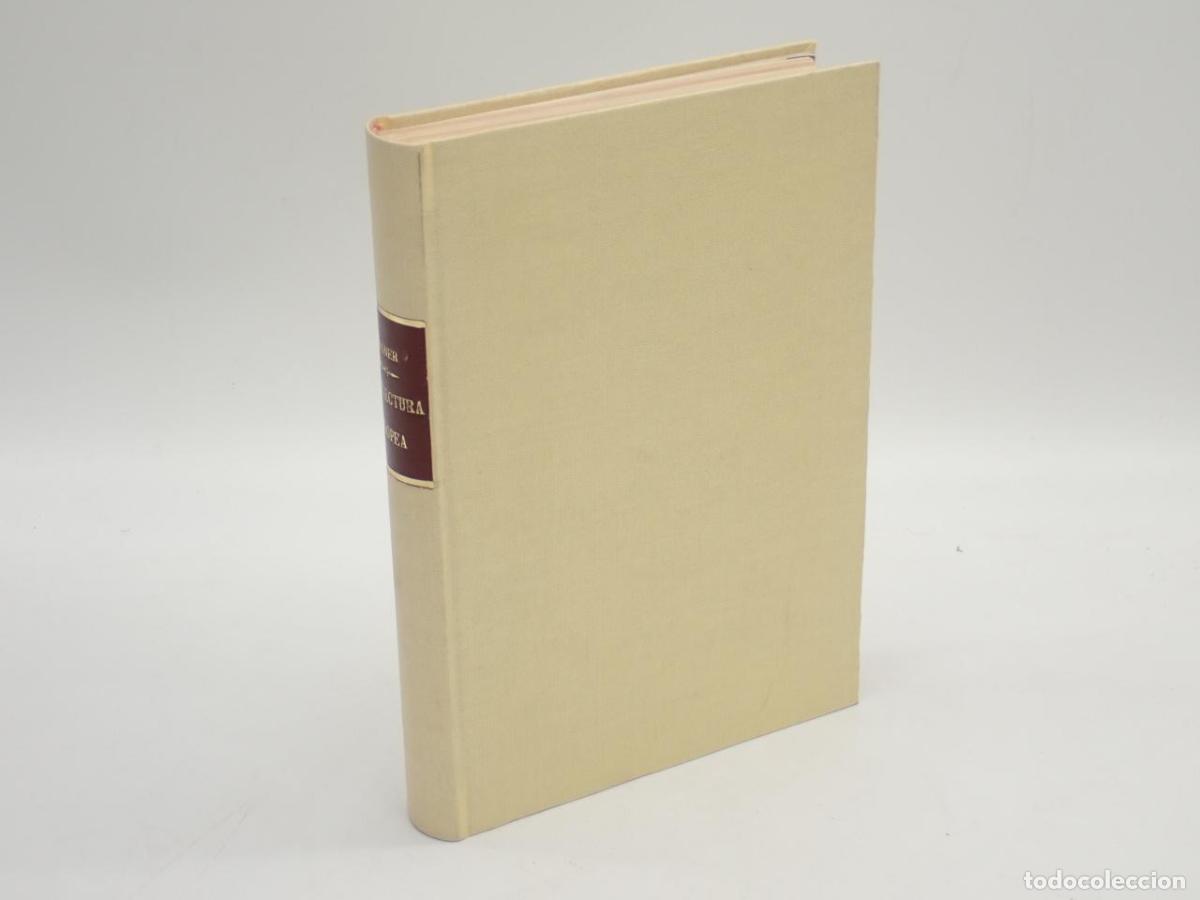 Libros: Esquema de la arquitectura europea - Nikolaus Pevsner - Foto 4