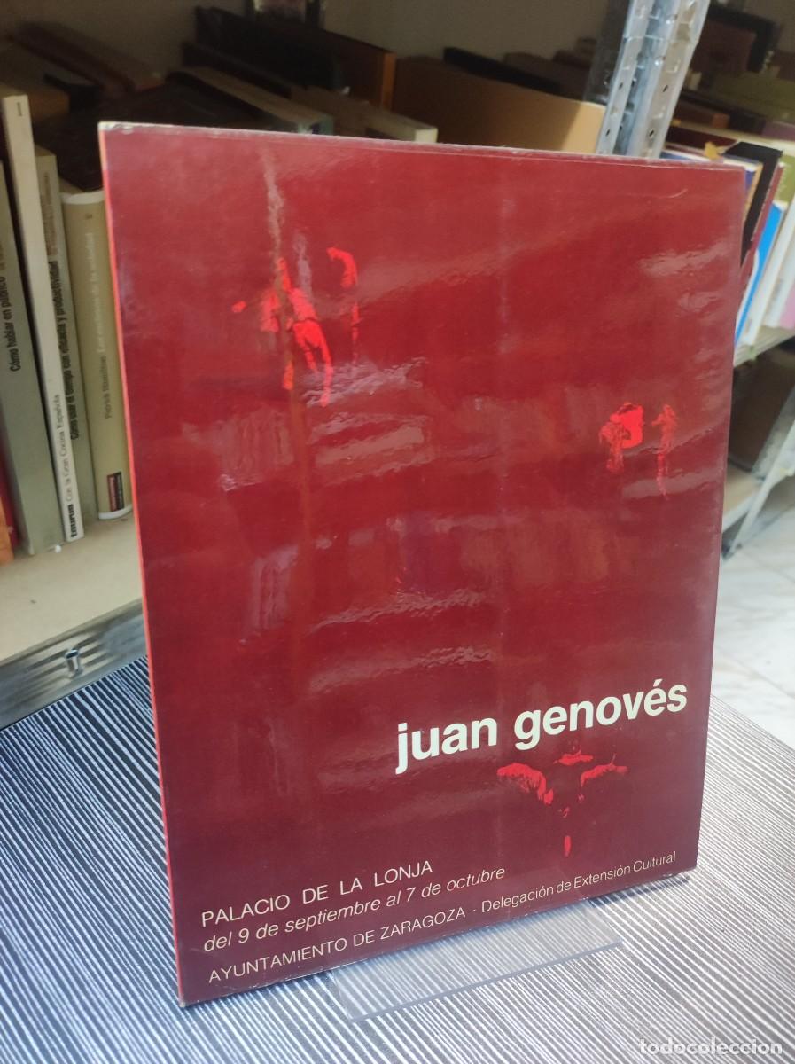 Libros: JUAN GENOV&Eacute;S - PALACIO DE LA LONJA - Foto 1