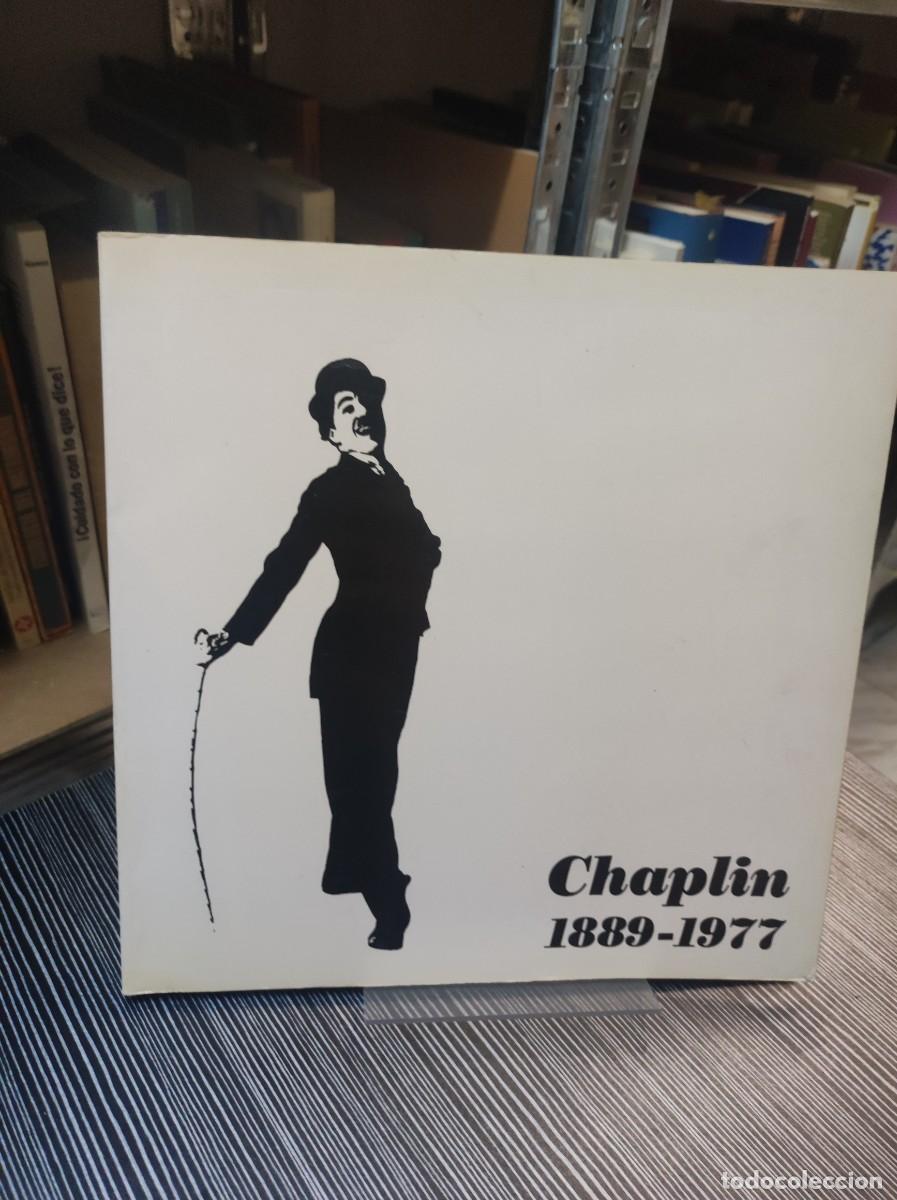 Libros: CHAPLIN, 1889-1977 - S&aacute;nchez Mill&aacute;n, Alberto - Foto 1