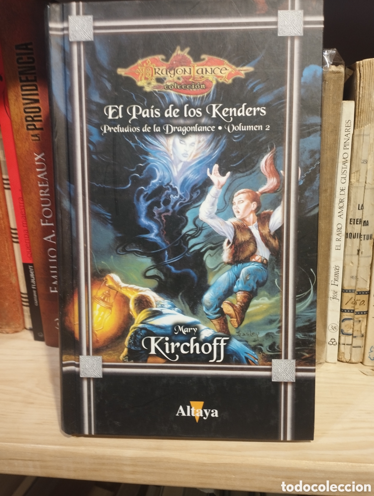 Libros: El pais de los Kenders. Preludios de la Dragolance. Vol. 2 - Mary Kirchoff