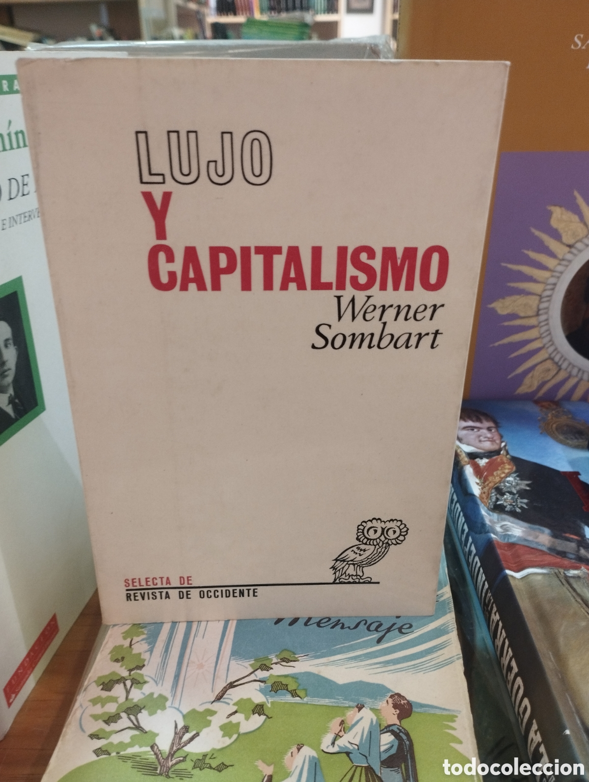 Libri di seconda mano: Lujo y capitalismo - Werner Sombart