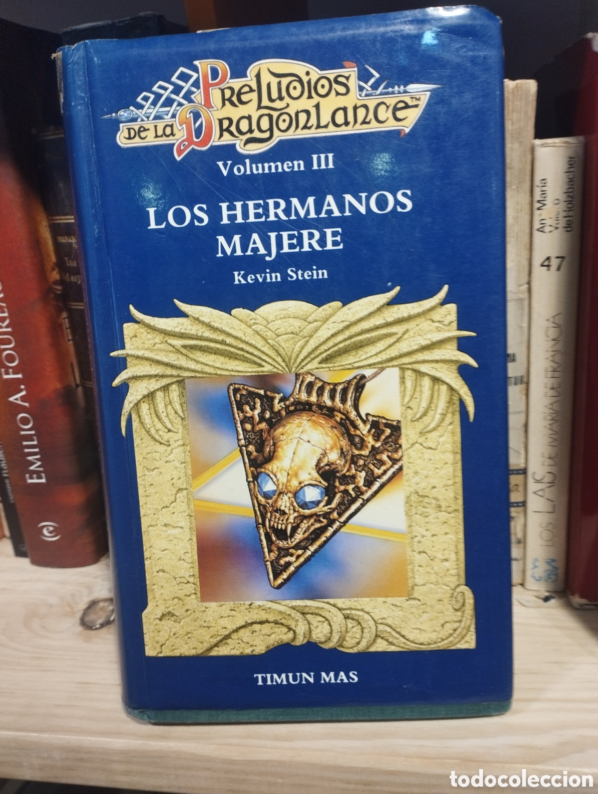 Libros: Los hermanos Majere. Preludios de la Dragonlance. Vol. III - Kevin Stein