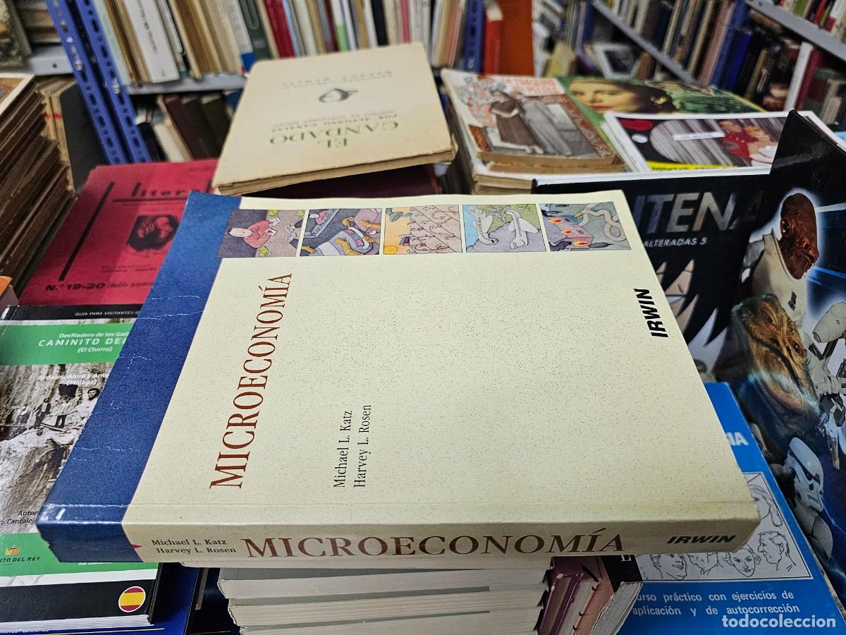 B&uuml;cher: MICROECONOMIA - Michael L Katz y Harvey L Rosen