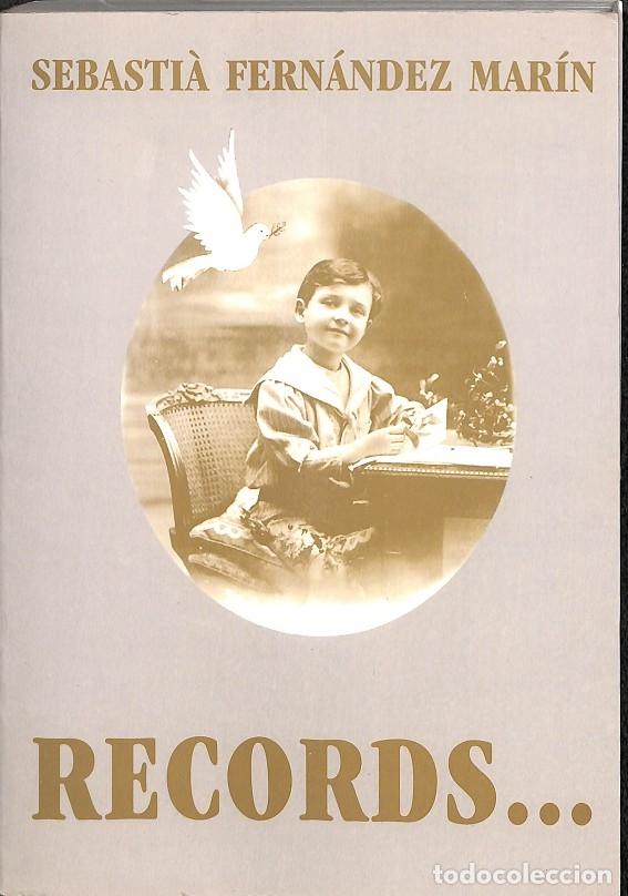 Libri di seconda mano: RECORDS... - SEBASTI&Aacute; FERNANDEZ MAR&Iacute;N - EDITORES VARIOS