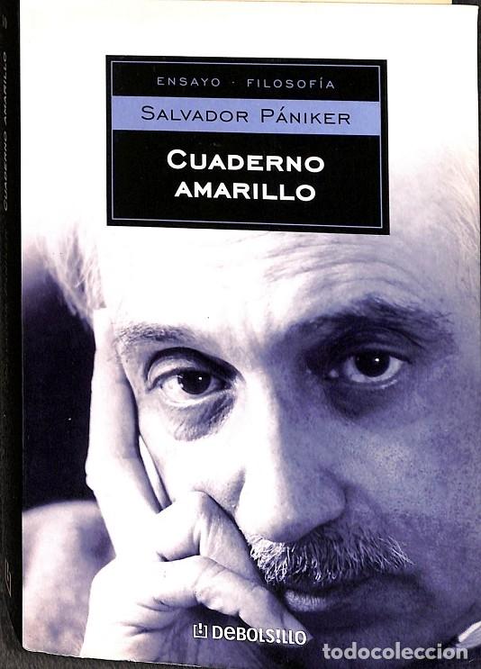 Libros: CUADERNO AMARILLO - SALVADOR P&Aacute;NIKER - DEBOLSILLO - 2002 - Foto 1