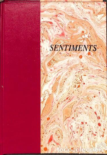 Libros: SENTIMENTS - CLAUDI GIMENO I SOROLLA - EDITORES VARIOS - Foto 1