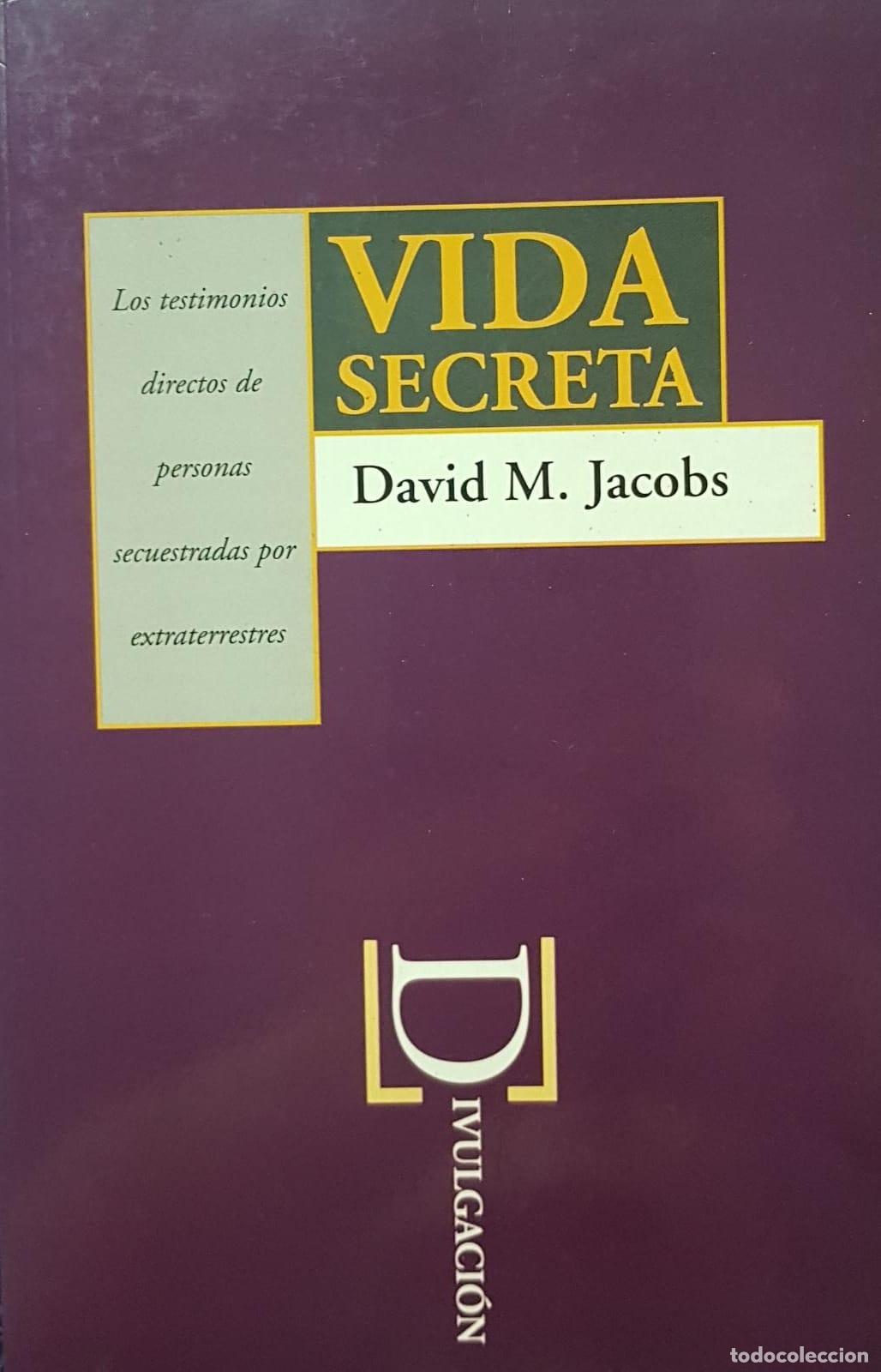 Libros: VIDA SECRETA - JACOBS, DAVID MICHAEL - EDICIONES B - 1993 - DIVULGACI&Oacute;N;24 - Foto 1