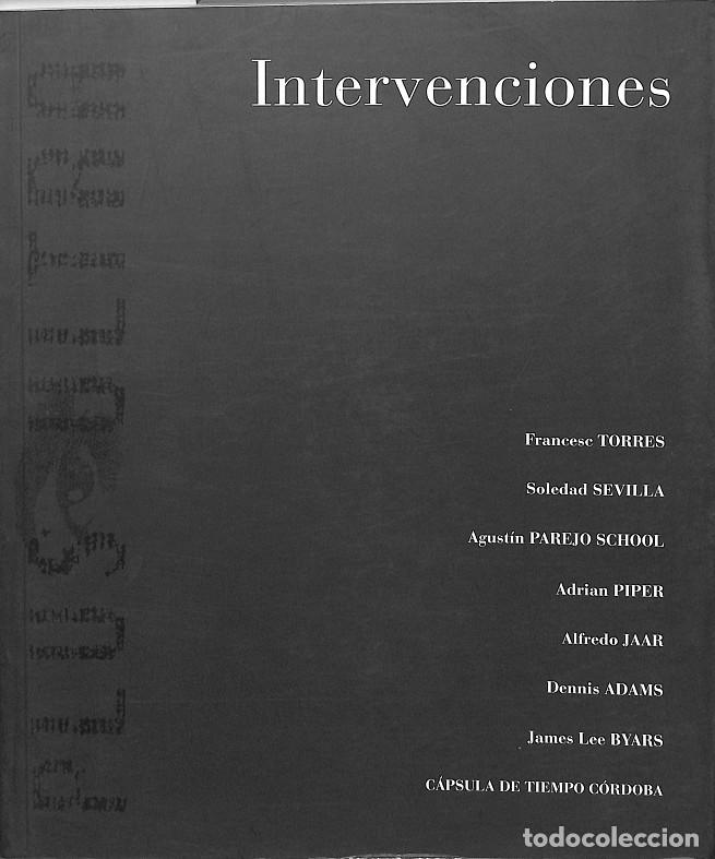 Libros: INTERVENCIONES - V.V.A - EDITORES VARIOS - 1992 - Foto 1