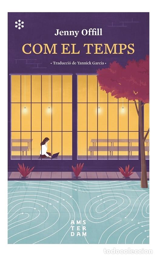 Libros: COM EL TEMPS - JENNY OFFILL - Amsterdam 2020 - Foto 1