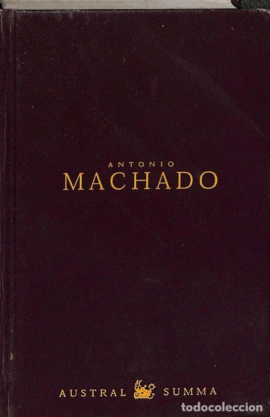 Libros: OBRAS SELECTAS - ANTONIO MACHADO - EDITORES VARIOS - 1998 - Foto 1
