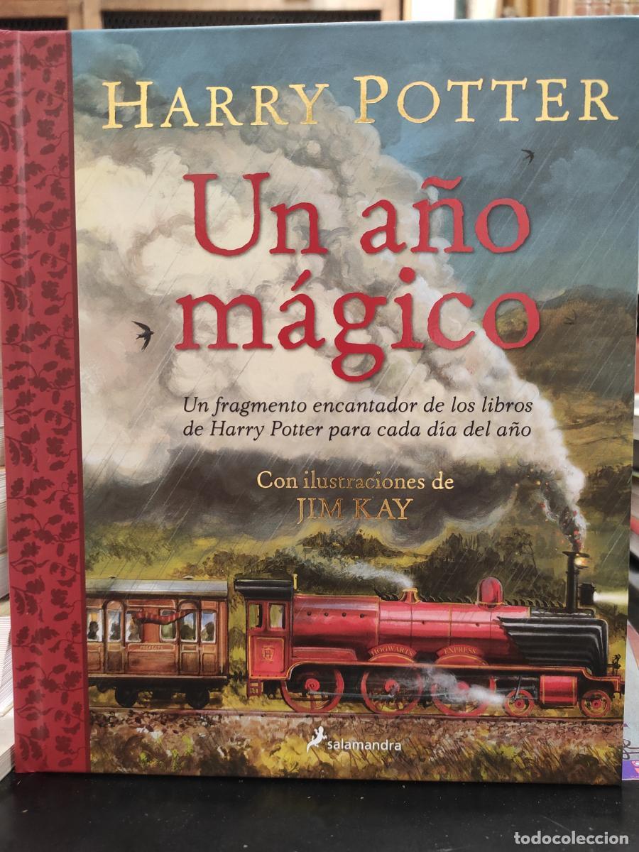 Libros: HARRY POTTER, UN A&Ntilde;O M&Aacute;GICO. Un fragmento encantador de los libros de Harry Potter para cada d&iacute;a del