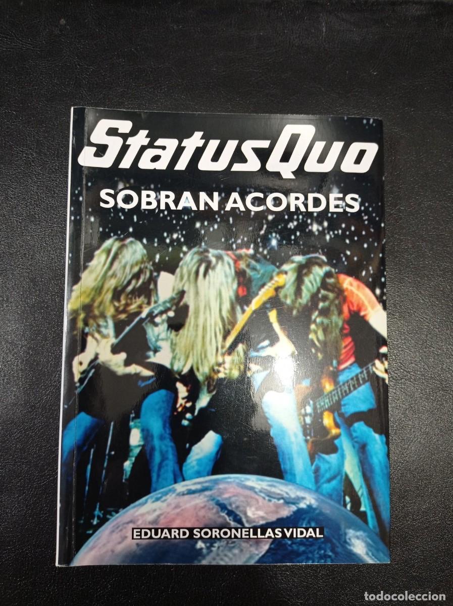 Libros: status quo sobran acordes de eduard soronellas vidal - Foto 1