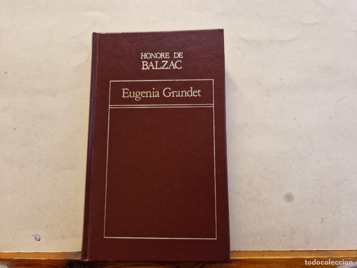 Libros: HONORE DE BALZAC. EUGENIA GRANDET. - Foto 1