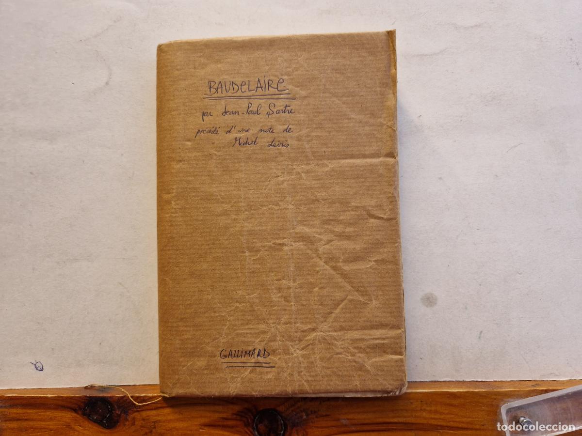 Libros: BAUDELAIRE. PARJ.P. SATRE. MICHEL LEIRIS. - Foto 1