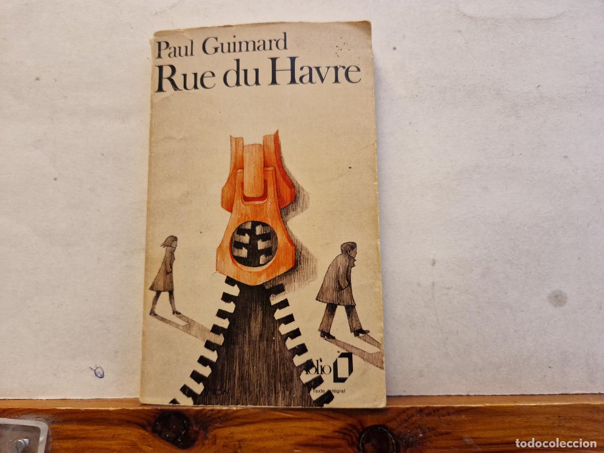 Libros: PAUL GUIMARD. RUE DU HAVRE. - Foto 1