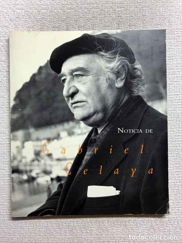 Libros: Noticia de Gabriel Celaya - Foto 1