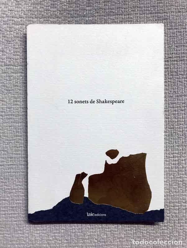 Libros: 12 sonets de Shakespeare - Foto 1