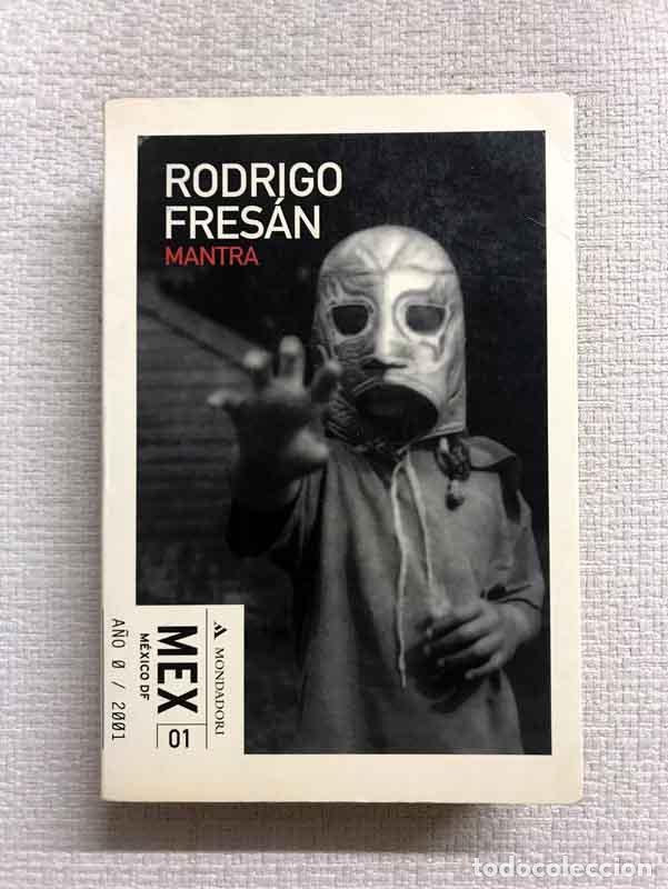 Libros: Mantra - Rodrigo Fres&aacute;n - Foto 1