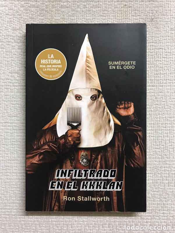 Libros: Infiltrado en el Kkklan - Ron Stallworth - Foto 1