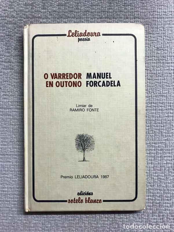 Libros: Varredor en outono - Manuel Forcadela - Foto 1