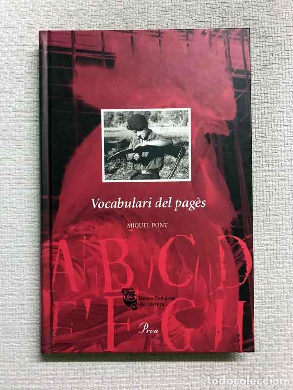 Libros: Vocabulari del pag&egrave;s - Miquel Pont - Foto 1