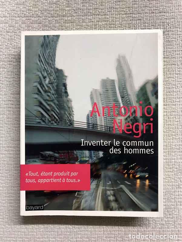 Libros: Inventer le commun des hommes - Antonio Negri - Foto 1