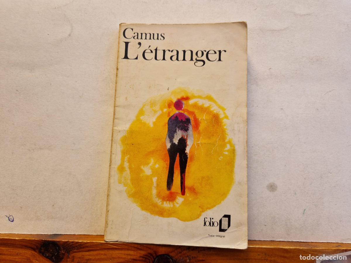 Libros: ALBERT CAMUS. LETRANGER. - Foto 1