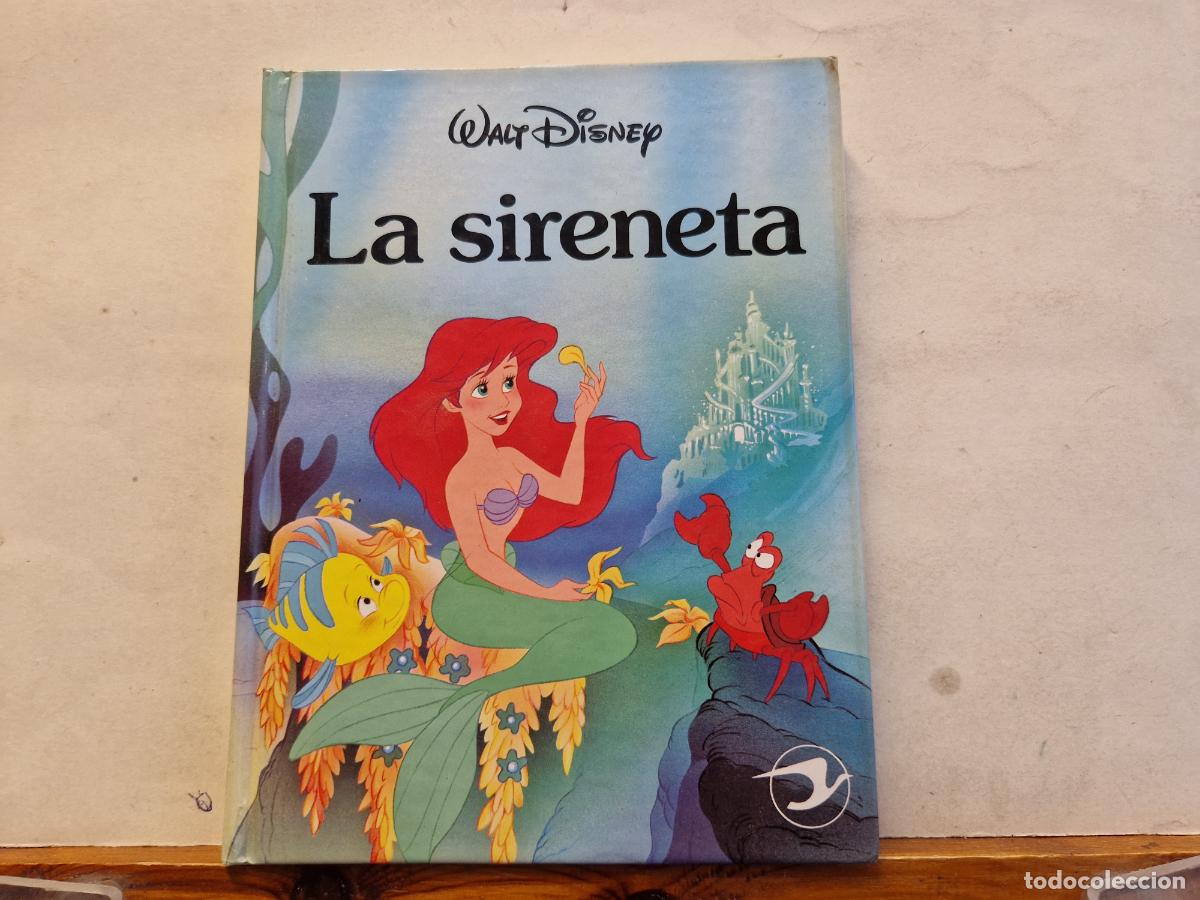 Libros: WALT DISNEY. LA SIRENITA. - Foto 1