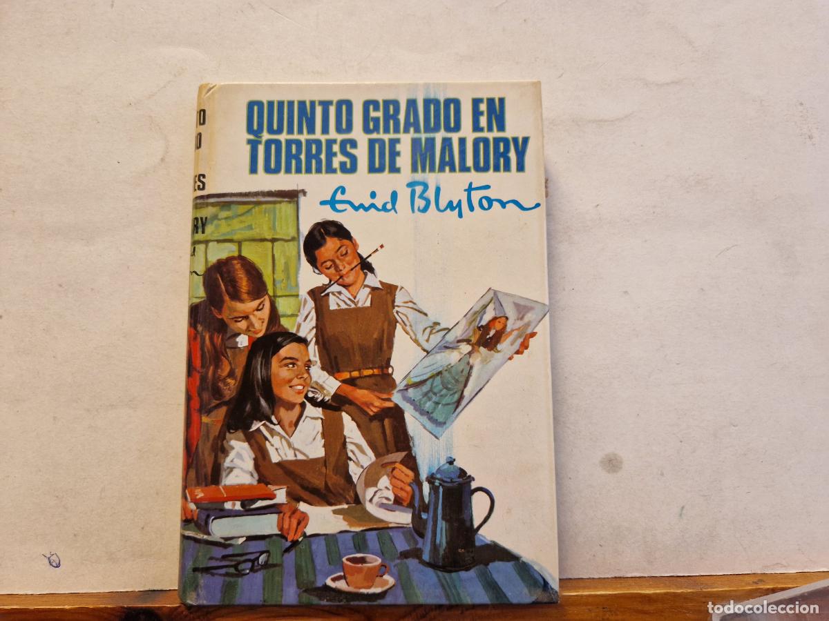 Libros: QUINTO GRADO EN TORRES DE MALORY. ENID BLYTON. - Foto 1