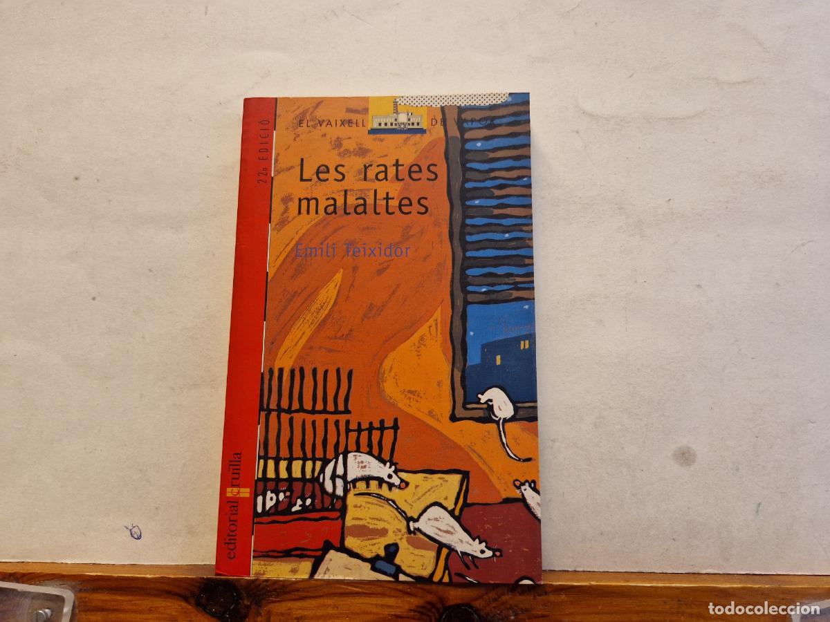 Libros: LES RATES MALALTES. EMILI TEIXIDOR. - Foto 1